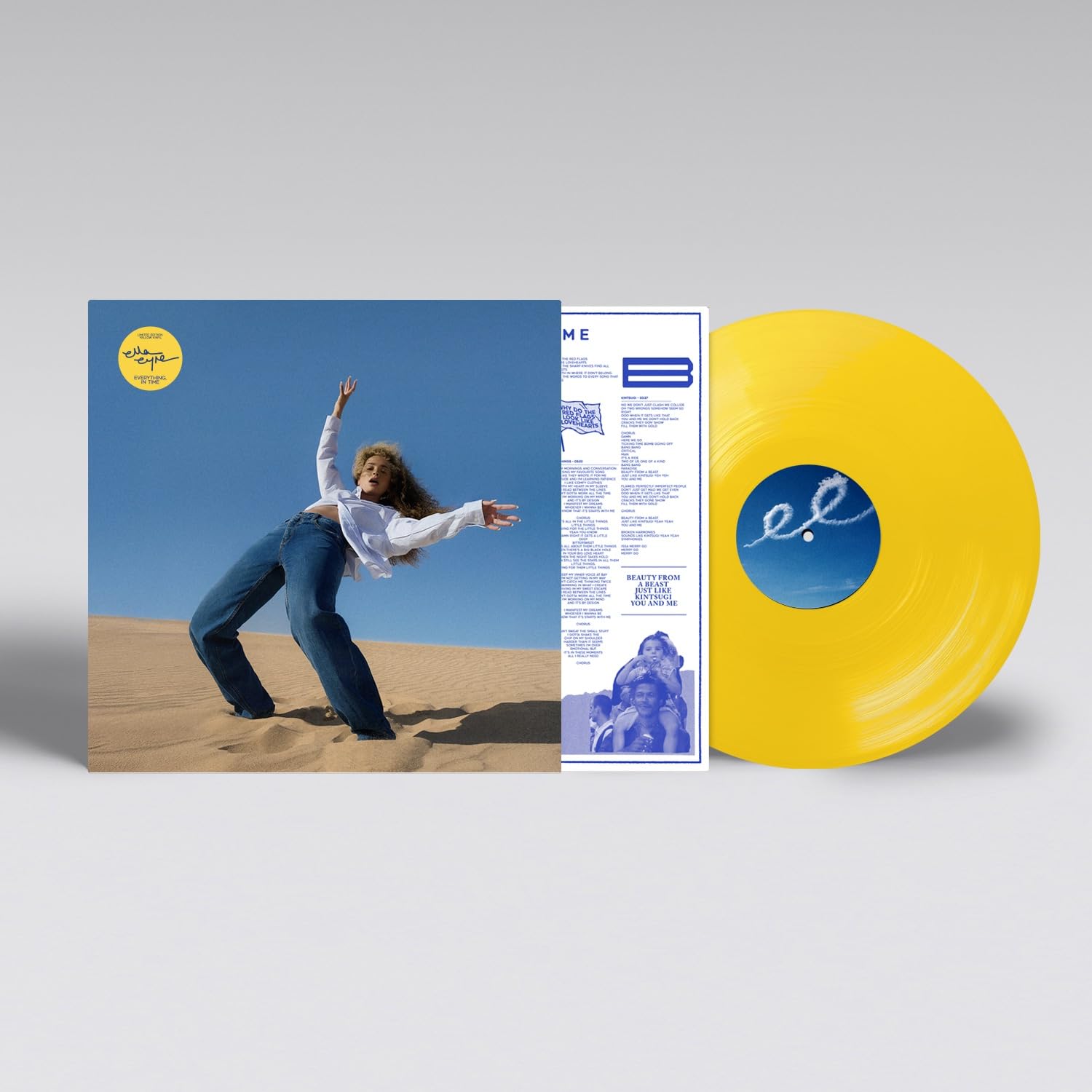 Ella Eyre | Everything, In Time | Vinyl LP - Transparent Yellow