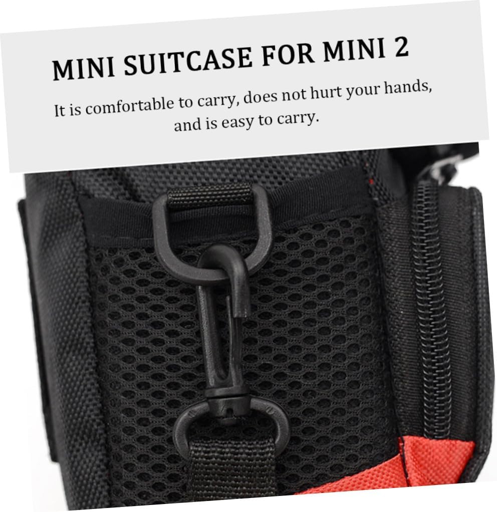Angoily Camera Storage Bag One Shoulder Camera Holder Travel Pouch for Long Durable Material