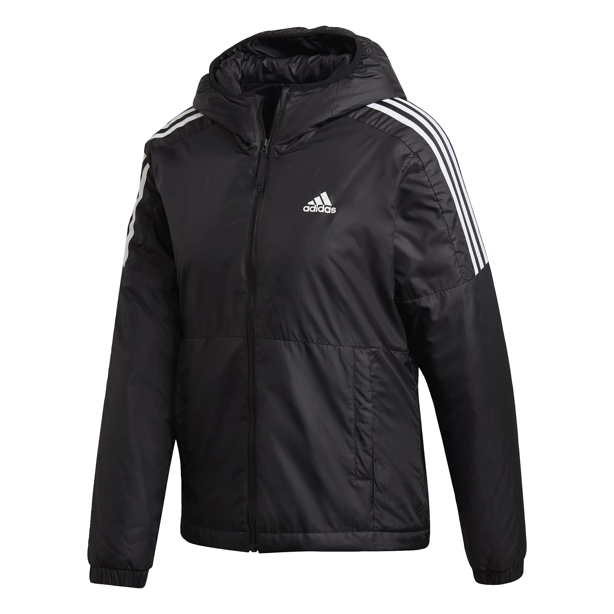 womens Essentials Insulated Hooded Jacket