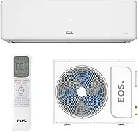 Ar-condicionado Split 18000 Btus Eos Master Comfort On/off High Wall Só Frio Easm18000fi/easm18000fe 220v