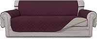 Vista 119 de Easy-Going Funda de Sofá Reclinable Reversible Funda de Sofá Resistente al Agua Funda de Sillón Protector de Muebles con Correas Elásticas