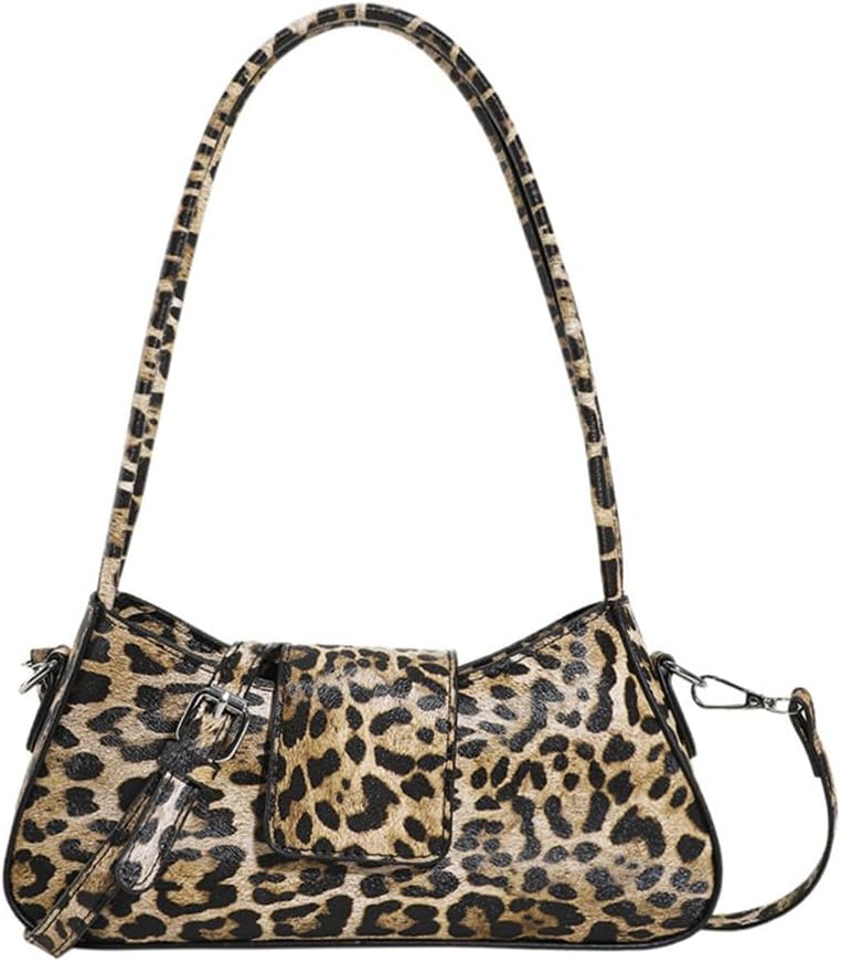 Leopard Print Purses and Handbags Cheetah Print Hobo Shoulder Bag Y2k Leopard Crescent Tote Bag Cheetah Clutch Purse (Khaki) Leopard Print Purses and Handbags Cheetah Print Hobo Shoulder Bag Y2k Leopard Crescent Tote Bag Cheetah Clutch Purse (Khaki)