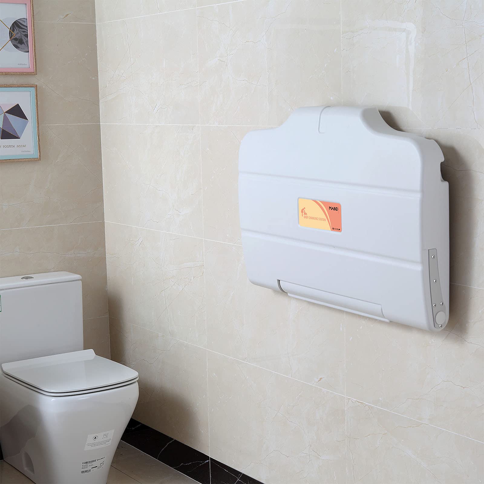 Wall Mounted Baby Changing Station, Diaper Changing Tables Station