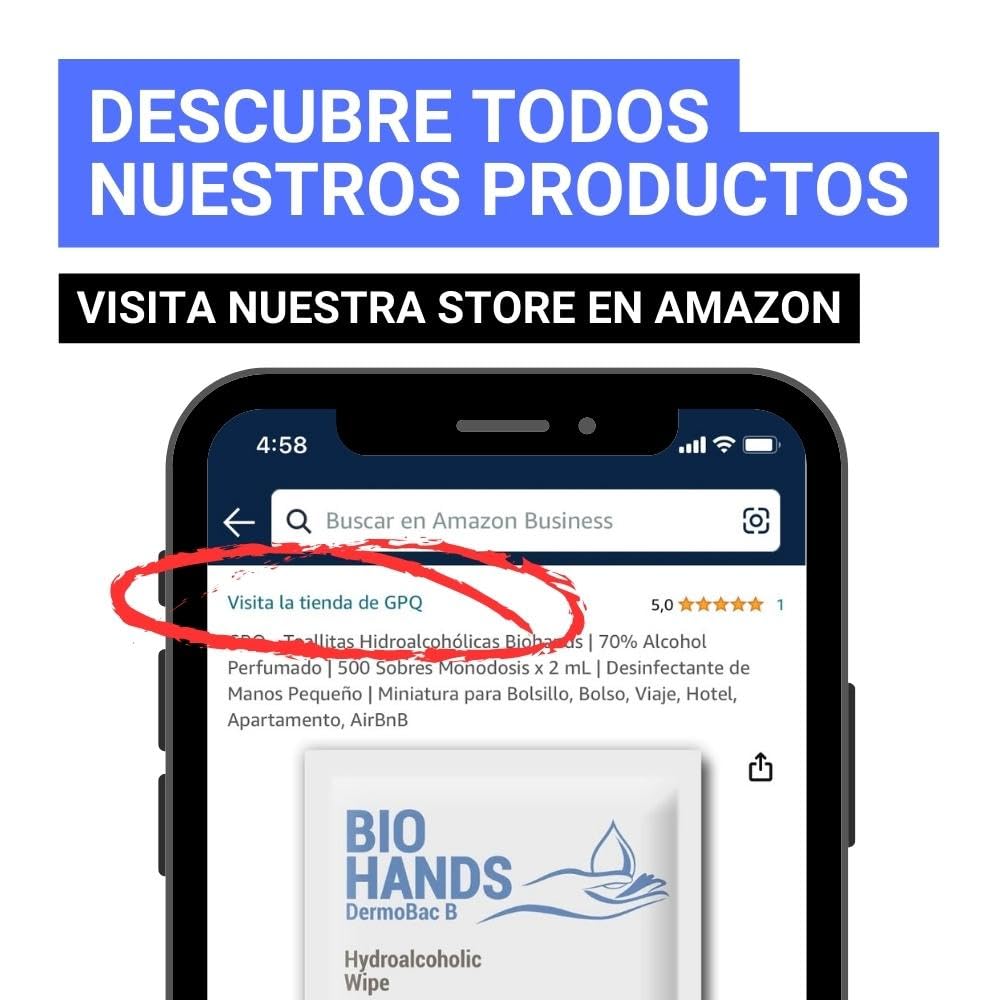 Toallitas Hidroalcohólicas 70% Alcohol | Higienizante de Manos | 500 uds