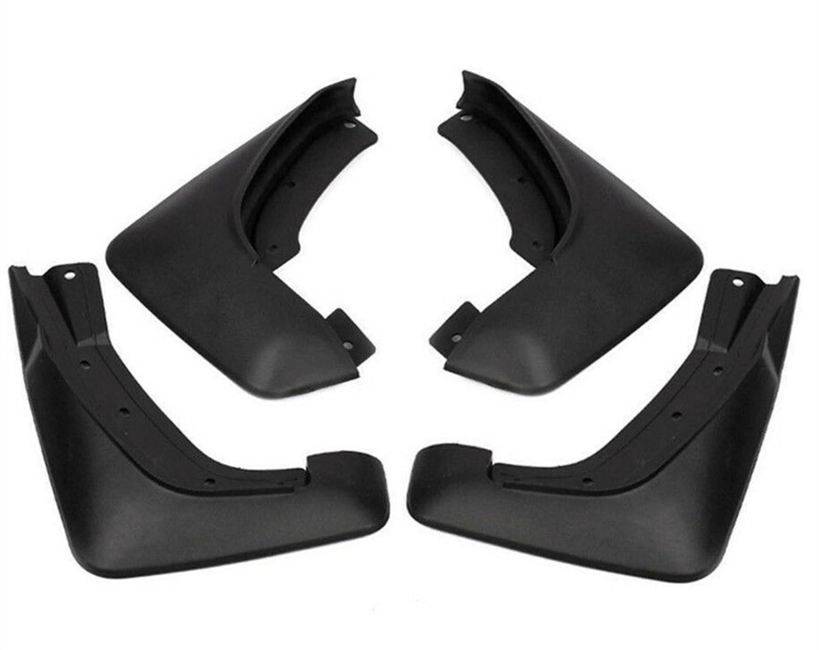 Auto Paraspruzzi Paraspruzzi Parafango Paraspruzzi Paraspruzzi Parafanghi Accessori, for VOLVO, S80 S80L Seconda Gen 2007-2016