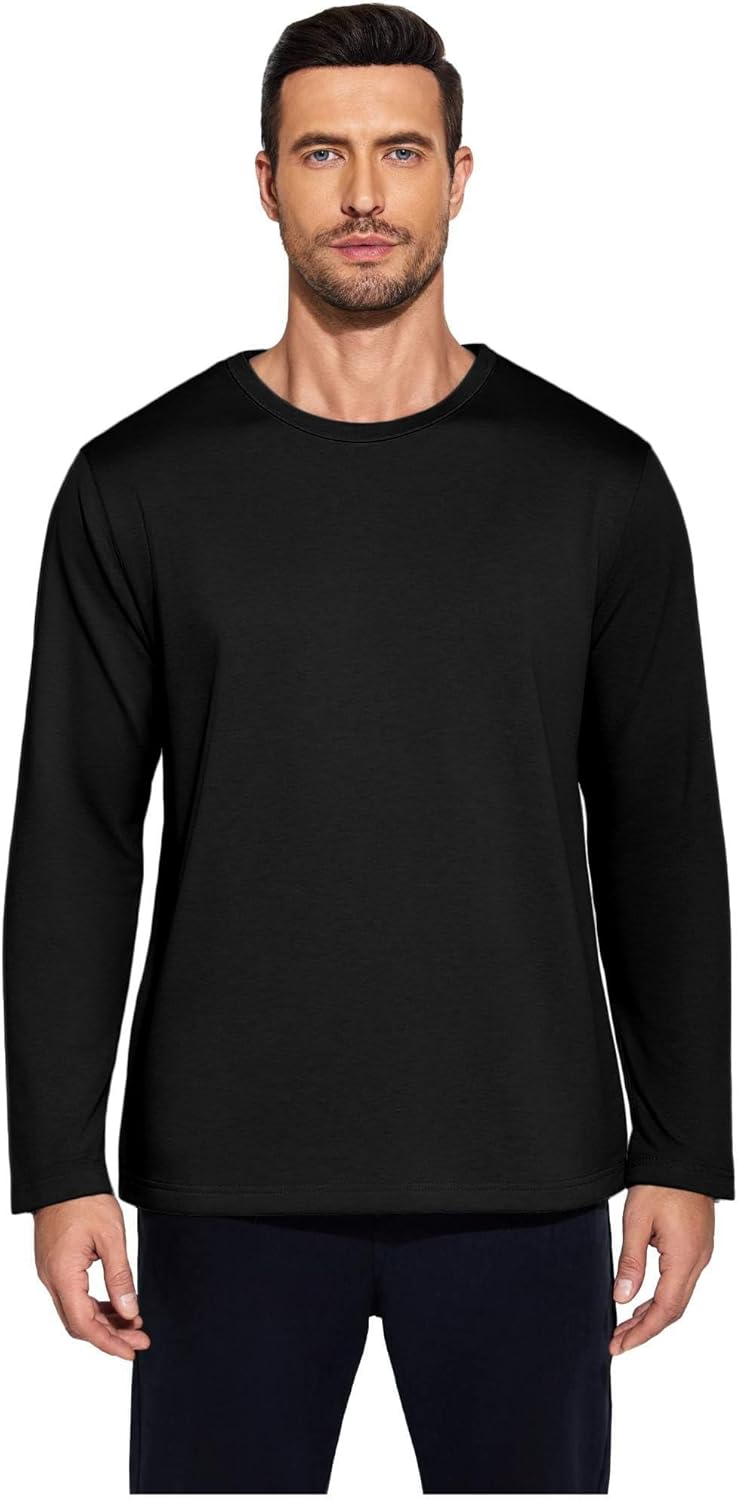 Deyeek Post Shoulder Surgery Recovery Shirts for Men Chemo Port Access Top Snap Full Tear Away Long Sleeve - Image 5