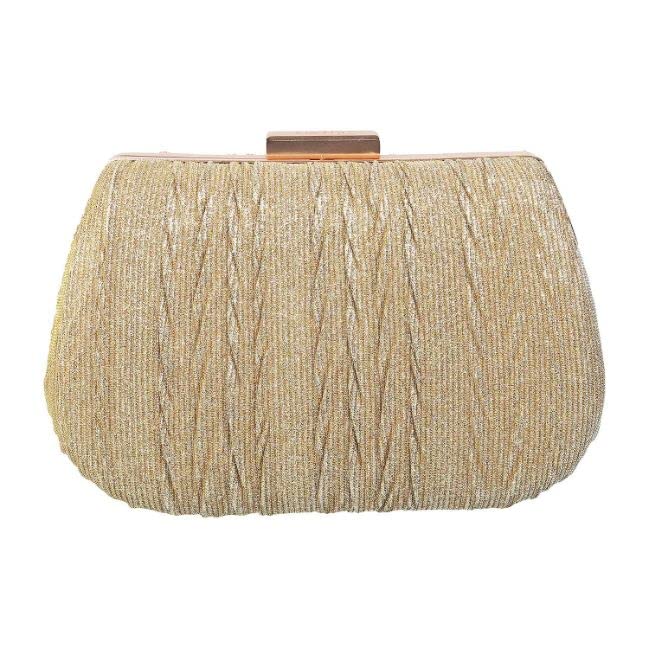 Metro Women Gold Box Clutch (38-7502) (B0BCQTNF6F) Amazon Price History, Amazon Price Tracker