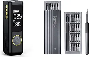 Fanttik X8 APEX Portable Tire Inflator and X5 Mini Screwdriver