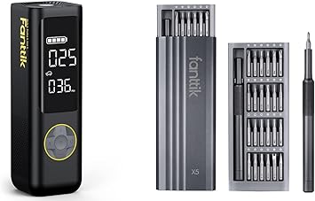 Fanttik X8 APEX Portable Tire Inflator and X5 Mini Screwdriver
