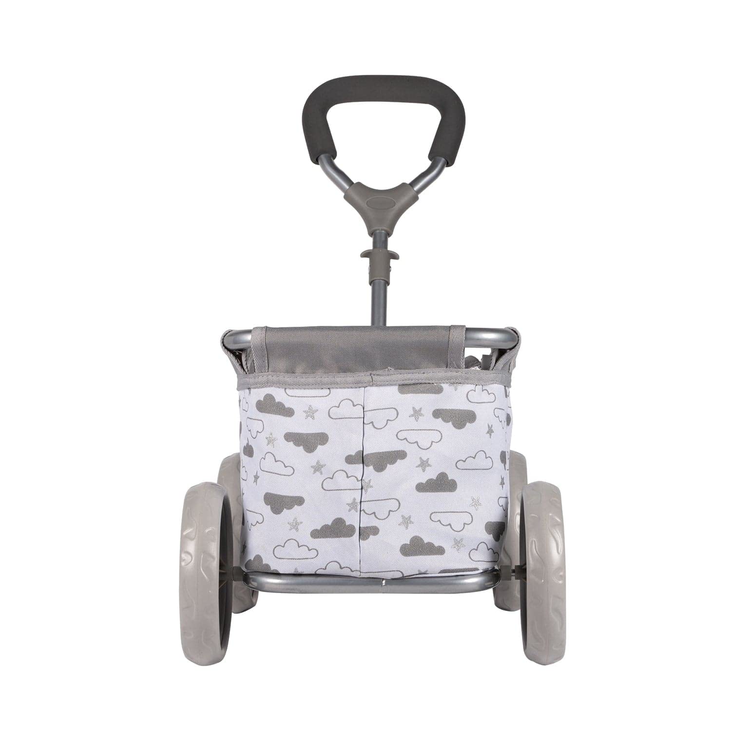 ADORA Baby Doll Wagon - Rainbow Zig Zag, Doll Accessories, Doll Accessory for Toddlers Medium