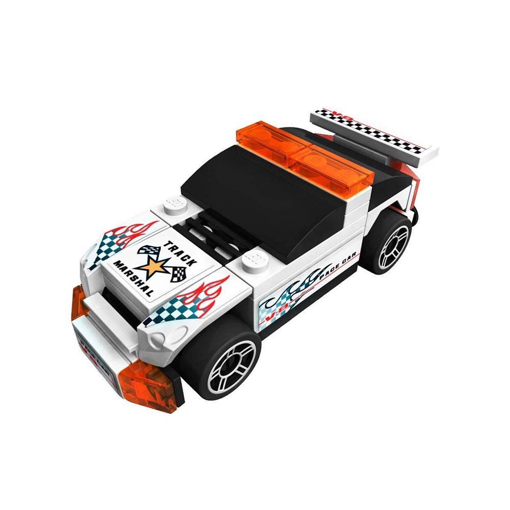 トイカー LEGO Racers 8121: Track Marshal : LEGO: Amazon.co.uk: Toys & Games