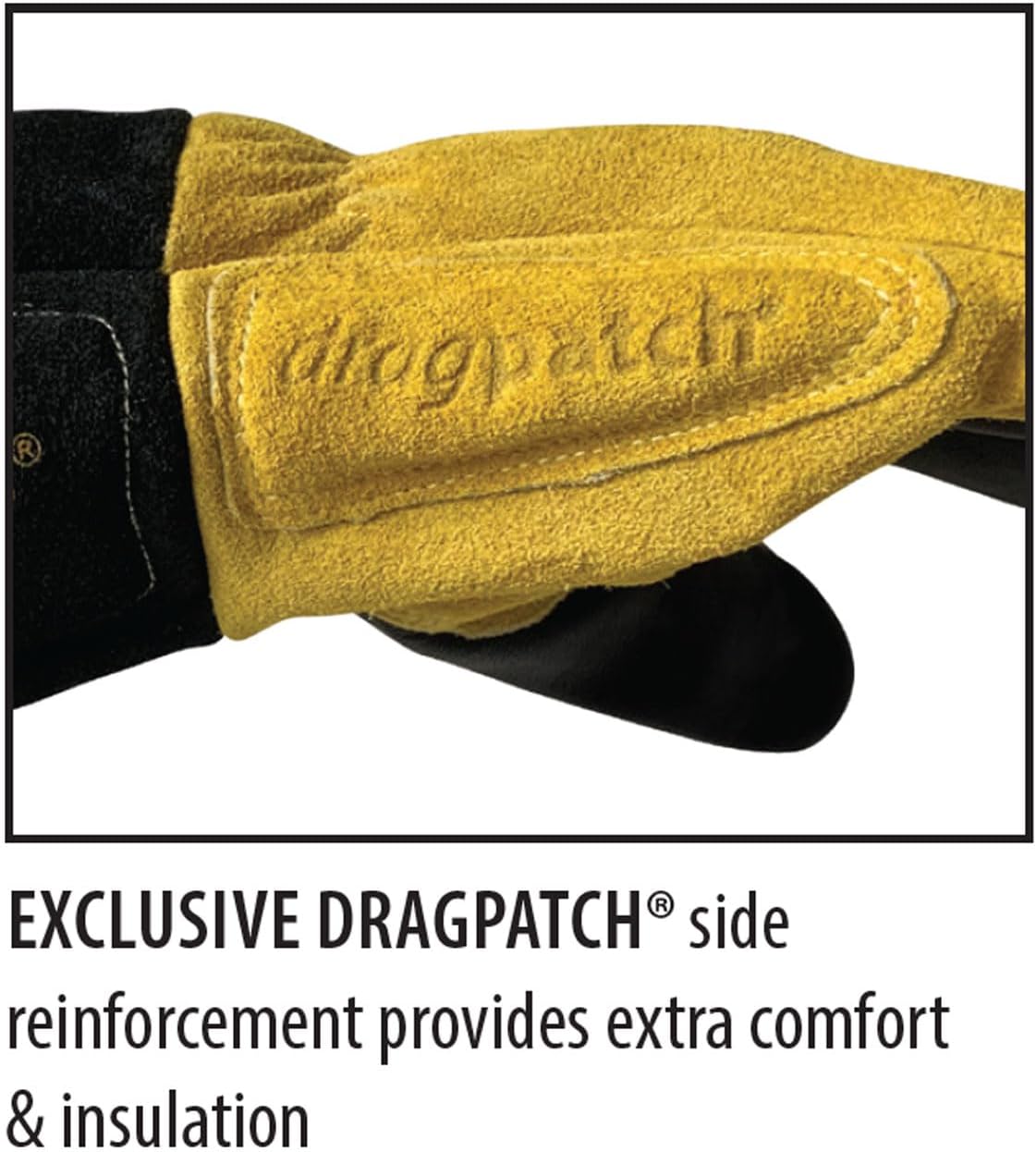 BSX Premium 3 Kidskin Finger Cowhide Back TIG Welding Gloves - BT88 MEDIUM