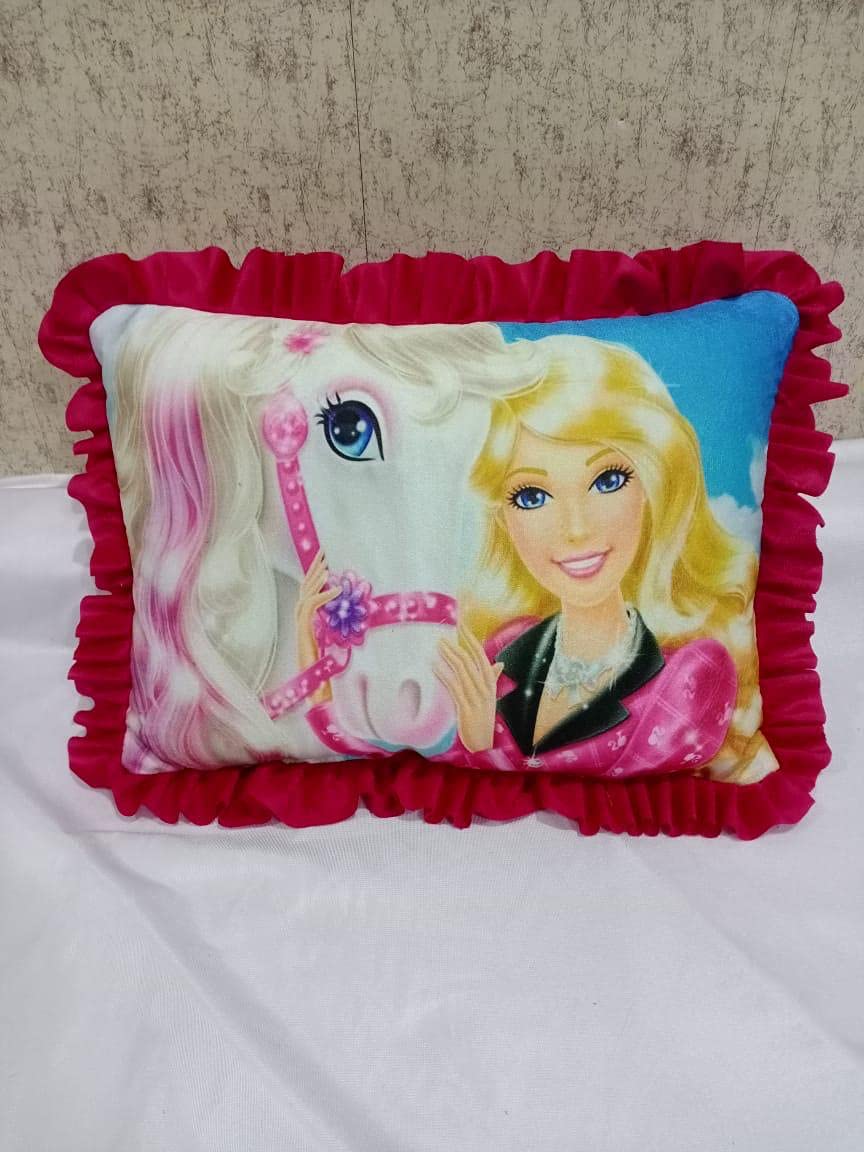 Myra Home Baby Toddler Pillow with Pillowcase, Toddler's Flat Pillow