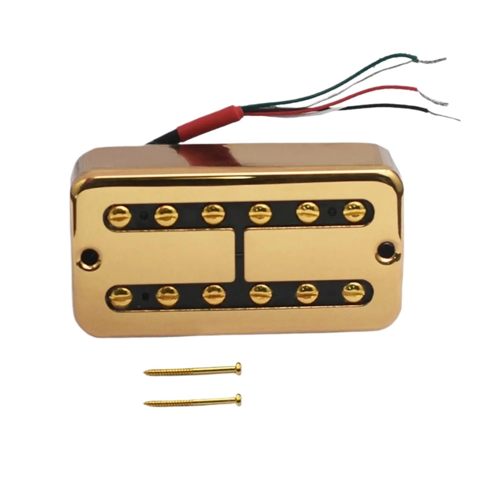 Pastillas de guitarra eléctrica, Kit de pastilla de puente y cuello for piezas de guitarra estilo TV, 50mm