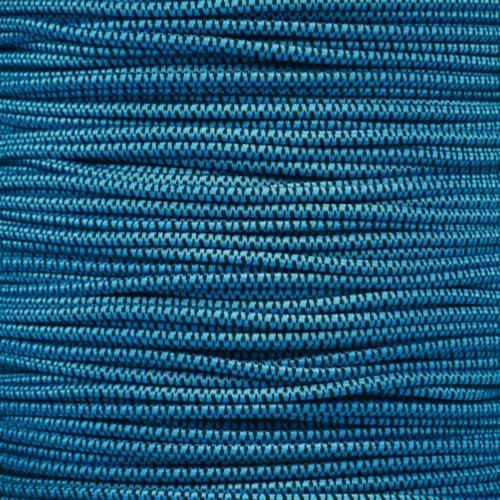 Paracord Planet 1/8 Inch Shock Cord – Versatile Bungee Cord for Camping, Cargo, and General Outdoor Use
