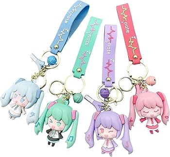 ボーカロイド　初音ミク　キーホルダー Amazon.co.jp: 初音ミク キーホルダー キーチェーン 鍵 かばん掛け