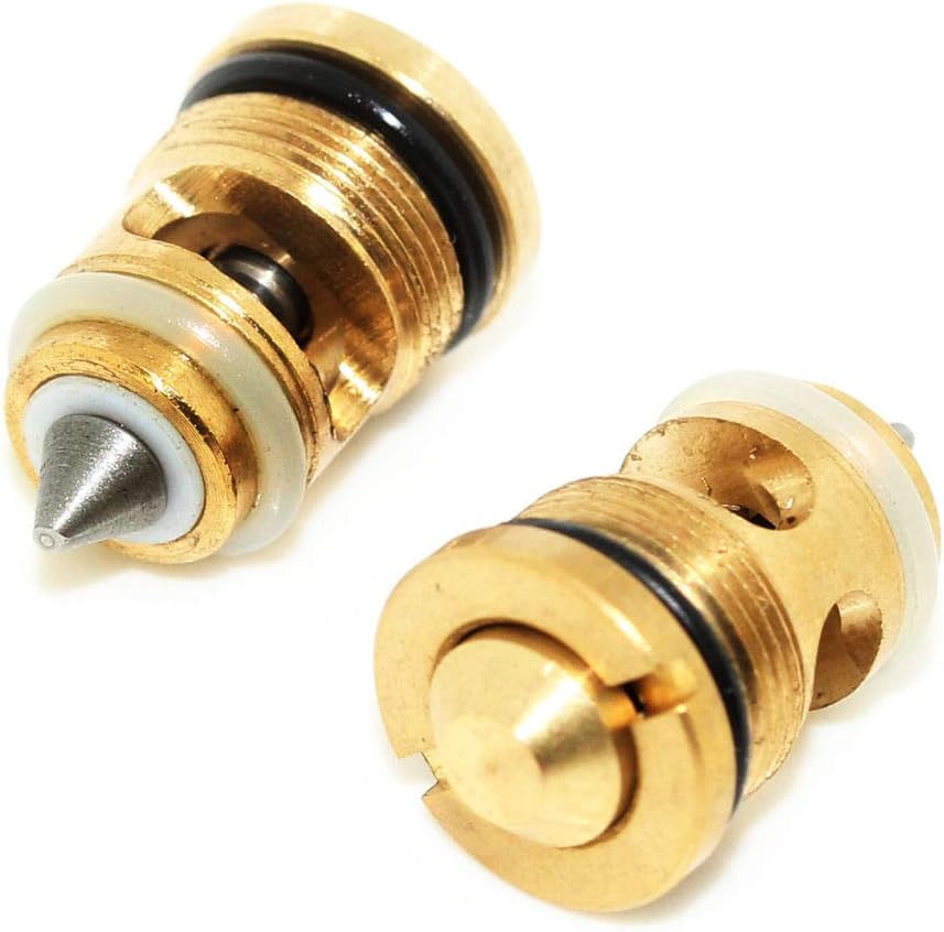 APS ACP Black Hornet SHARK GBB 2-piece Co2 Output Valve by APS AirsoftGang Key Holder Included