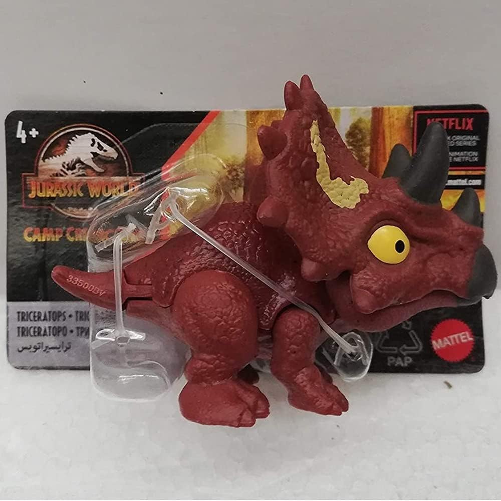 Jurassic World Camp Cretaceous Snap Squad Triceratops