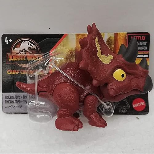Miniatura 4 de Jurassic World Camp Cretácico Snap Squad Triceratops