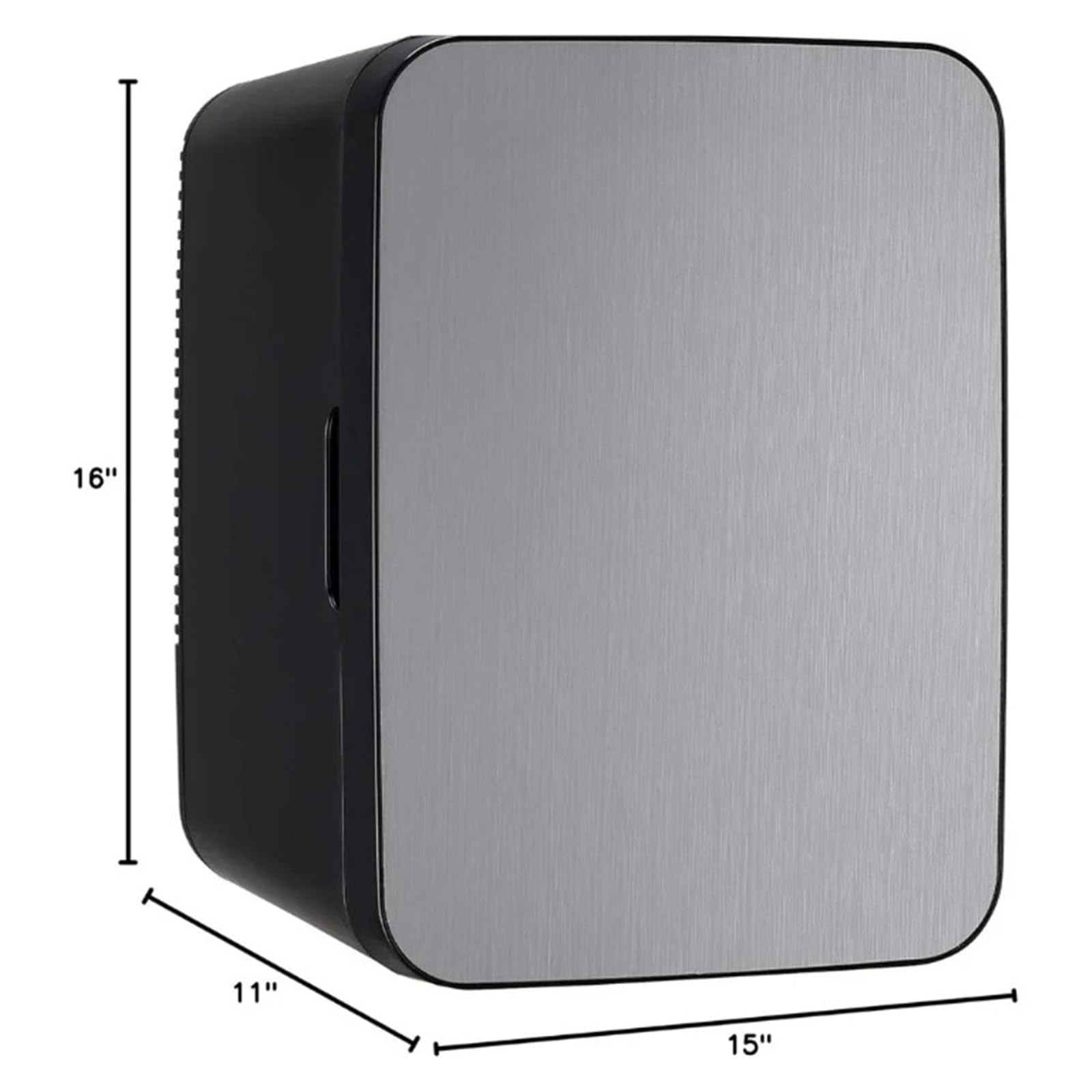 Mini refrigerador portátil de 10 litros for Coche, habitación pequeña, Camping, electrodomésticos compactos, refrigerador portátil.