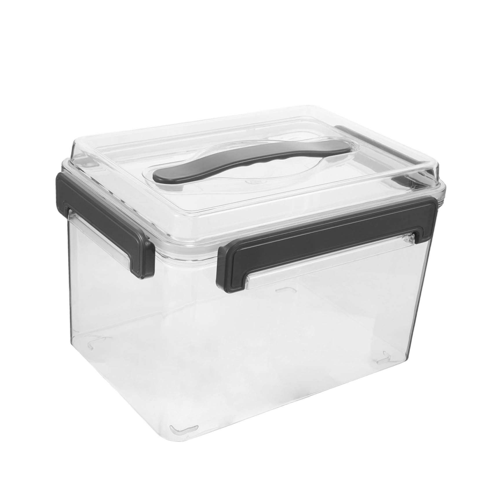 TOYANDONA Kameraobjektivgehäuse aus Acryl Transparent Tragbar und Stoßfest Aufbewahrungsbox für Digitalkamerazubehör und Objektivfilter für Fotografen im Outdoor und Bergtouren Einsatz