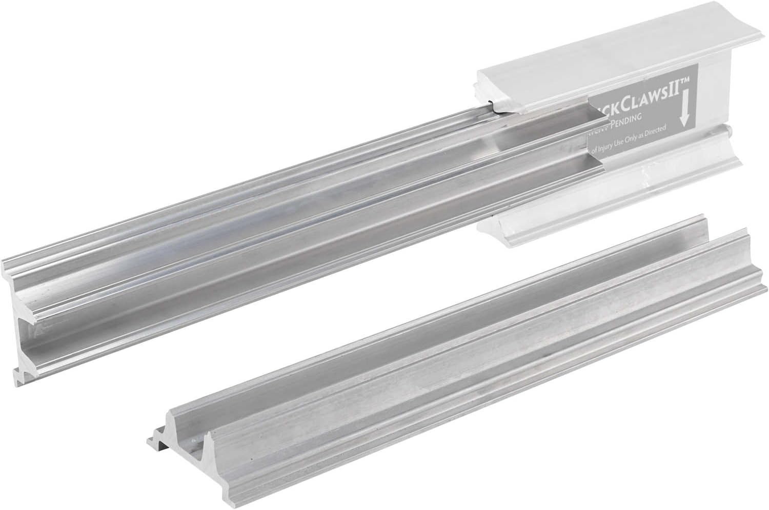 TruckClaws II Extender Bars 10 Inch Aluminum Traction Upgrade - Deep Mud Sand Recovery Accessory Existing TruckClaws II Systems Only