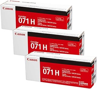 キヤノン CANON　純正品　トナーカートリッジ071H　CRG-071H 3本セット LBP121 LBP122 MF273dw MF272dw 対応