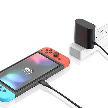 ニンテンドーSwitch Amazon.com: Onn Game 6 FT AC Power Adapter for Nintendo