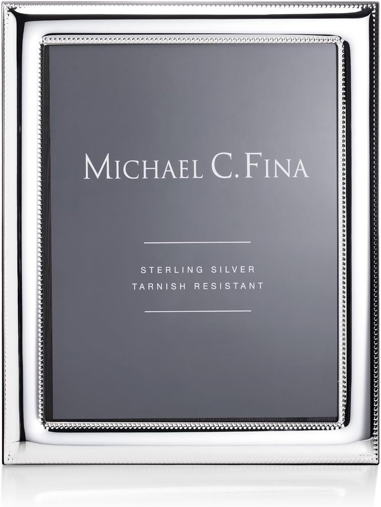 Michael C. Fina Lexington Frame, Sterling Silver, 8Inch By