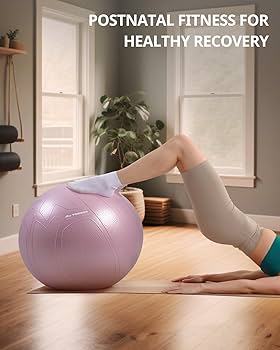 Trideer Pregnancy Ball - Exercise & Yoga Ball For Labor, Maternity