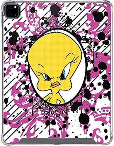 Skinit Clear Tablet Case Compatible with iPad Pro 12.9in (2020) - Officially Licensed Warner Bros Tweety Bird with Attitude Design