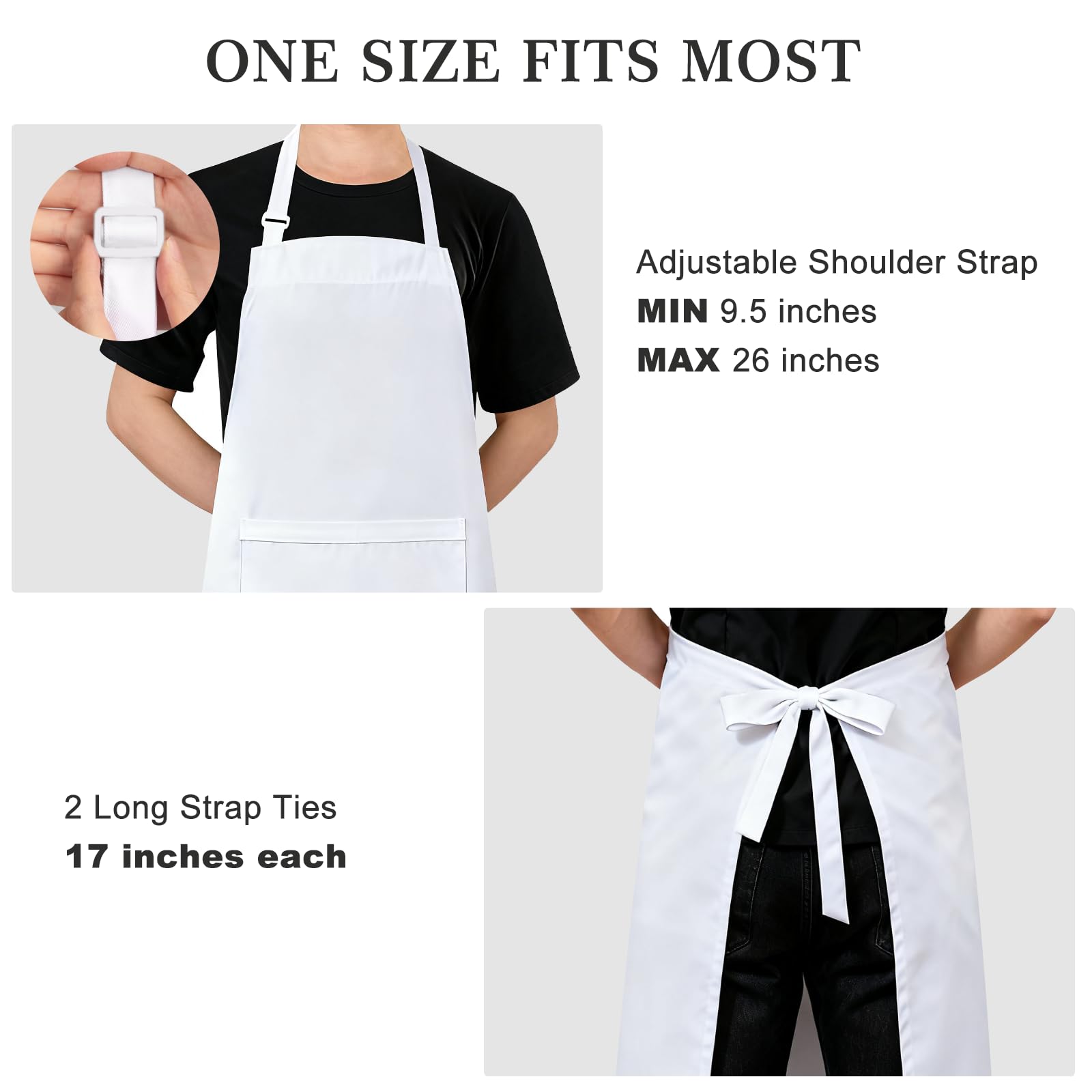 Livdouyu Tablier De Cuisinier, Costume De Cuisinier, Tablier