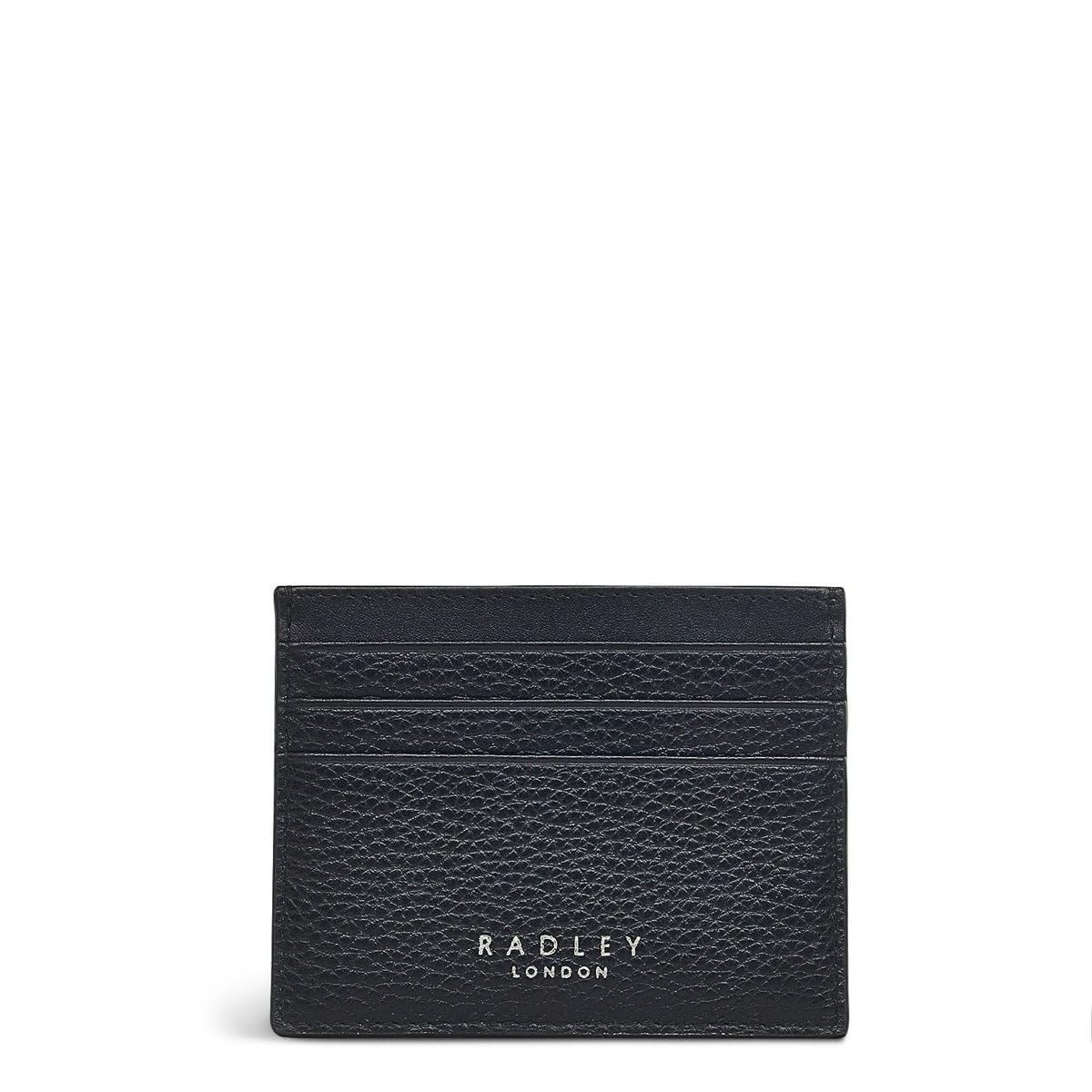 RADLEYSmall Leather Card Holder Dean Street in Black Holds 7 Cards - Comes in a Branded Gift Box