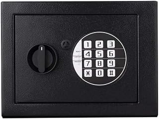 JCNAGXY s for Household Small Password Coin-Operated All Steel Password Insurance into The Wall Invisible Storage Car (Black)