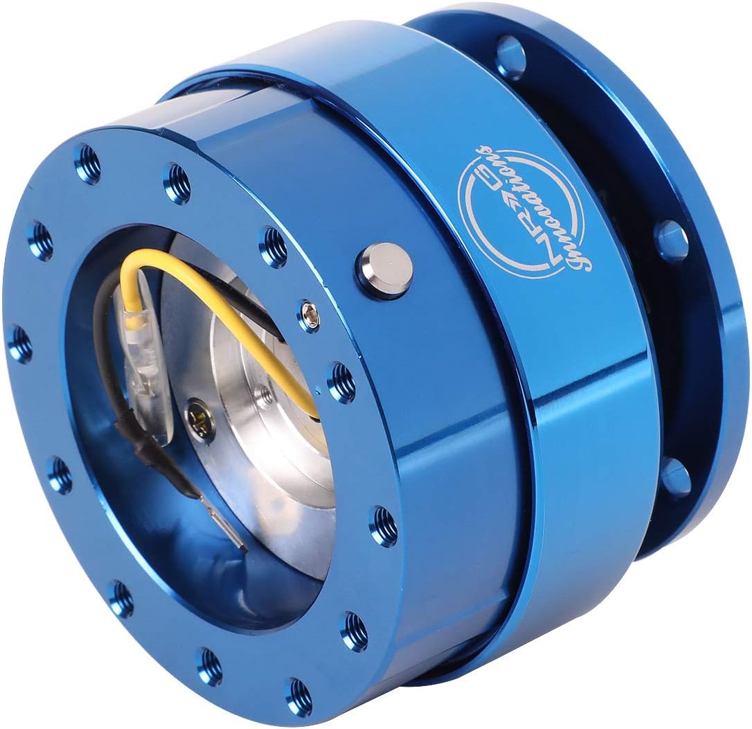 NRG Innovations SRK-200BL Quick Release (Blue Body/Blue Ring)