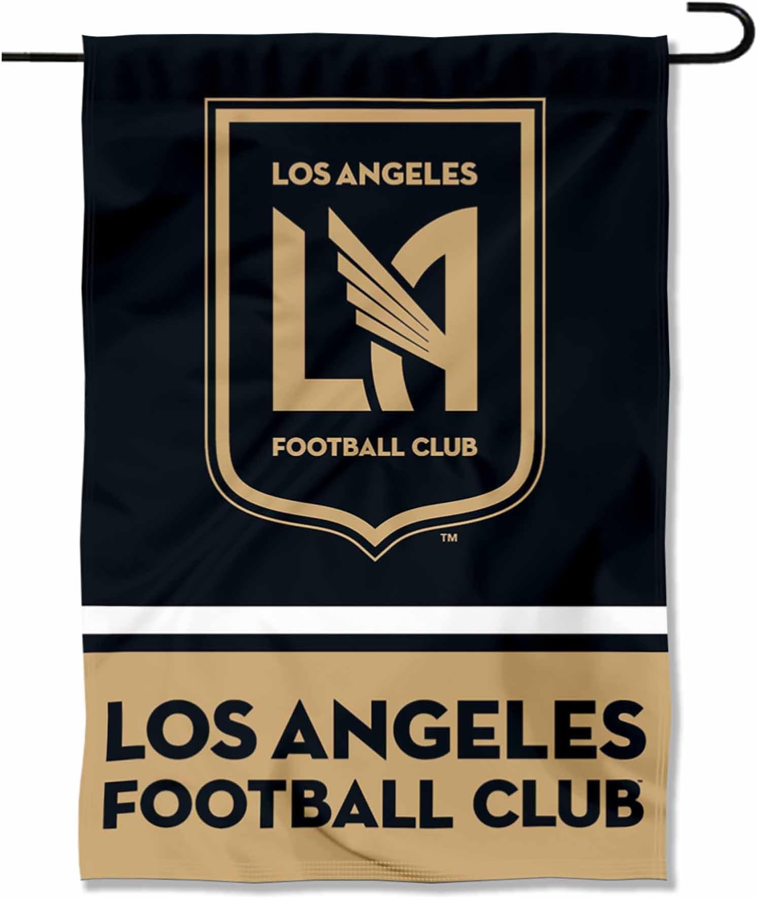 Los Angeles Football Club Double Sided Garden Flag