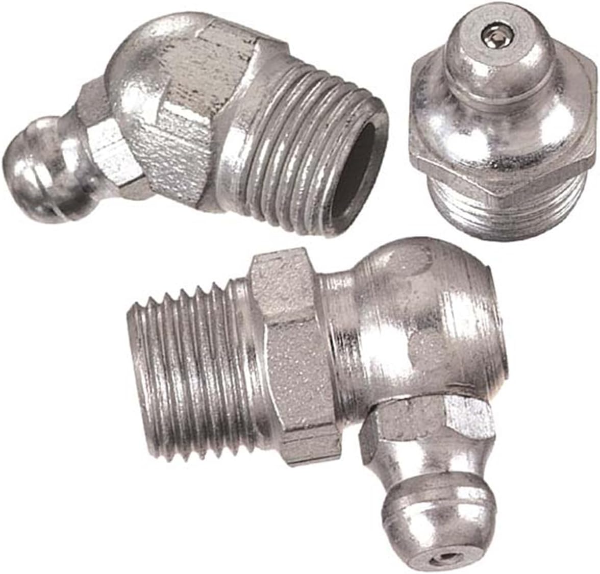 Lincoln Lubrication 5468 Assorted FTG Grease Fitting - 10 Piece