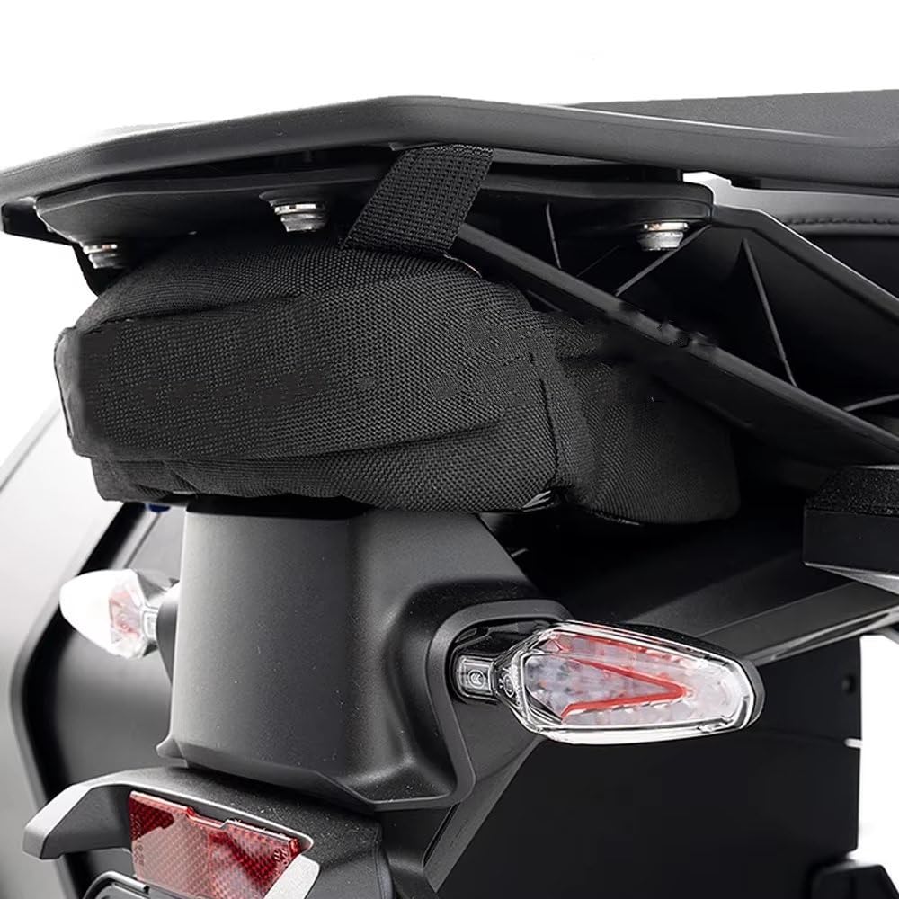 Bolsa Baúl Motocicleta para R1300GS 2023 2024 Alforjas Impermeables para Baúl De Motocicletas Portaequipajes Trasero Bolsa De Equipaje para Asiento Trasero