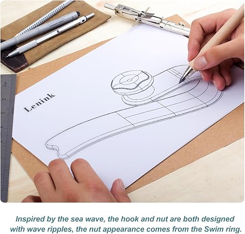 Miniatura 5 de Lenink Accesorios de gancho compatibles con bolsa Bogg, paquete de 3 soportes para llavero de inserción para bolsas de playa, llaves colgantes,