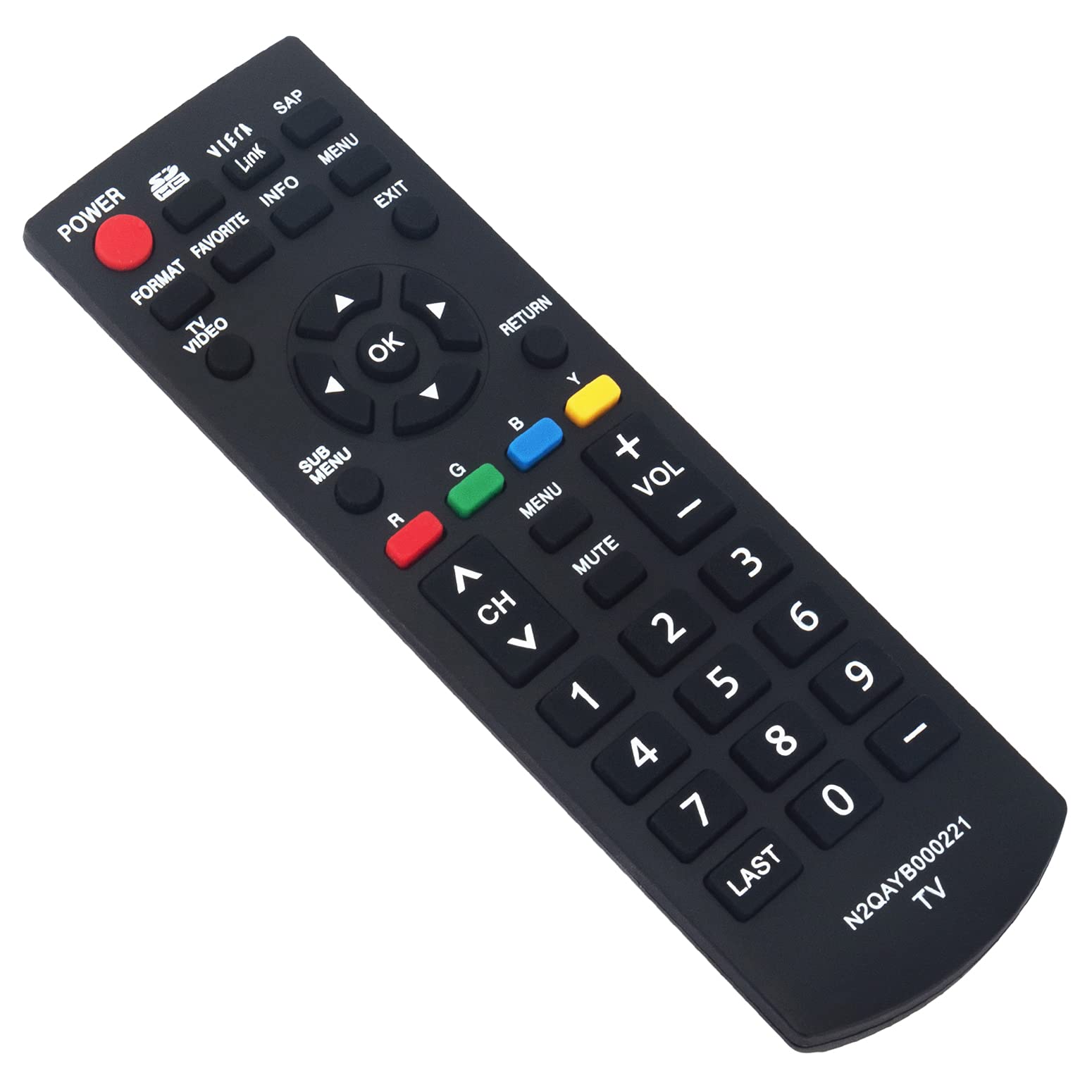 Amazon | N2QAYB000221 交換用リモコン パナソニック TV TC-32LX85 TH