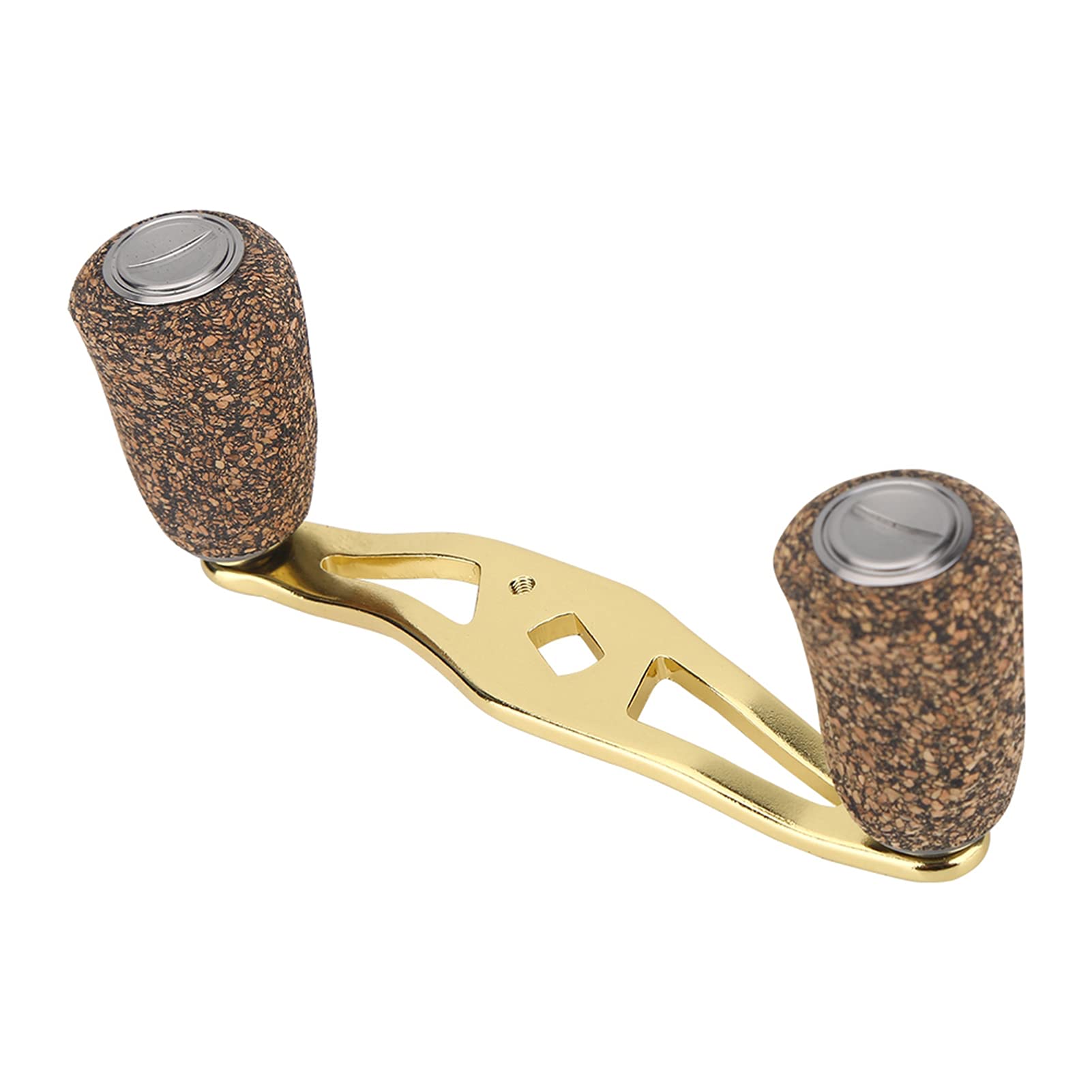 5500 baitcast reel gold-plated parts Fishing Handle, Carbon Fiber Frame with Fittings Fishing Reel Handle Wood Knob for Baitcaster Replacement (Gold) (Gold) : Sports & Outdoors which is complimented by 2024's Top 8 Best Hand Type:Left subseries:Abu_Garcia_Ambassadeur_C3