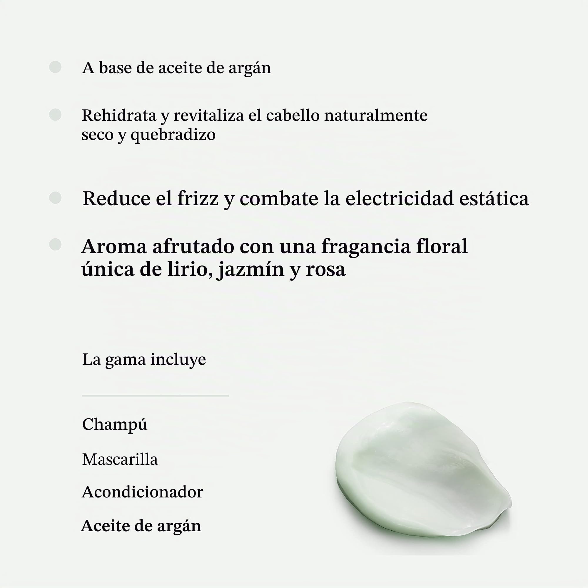 Maria Nila True Soft Champú Hidratante para Cabello Seco | El aceite de argán hidrata, suaviza y reduce el encrespamiento para un cabello brillante. 100 % vegano