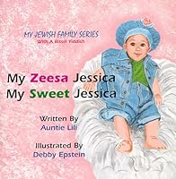 My Zeesa Jessica, My Sweet Jessica 1891397001 Book Cover