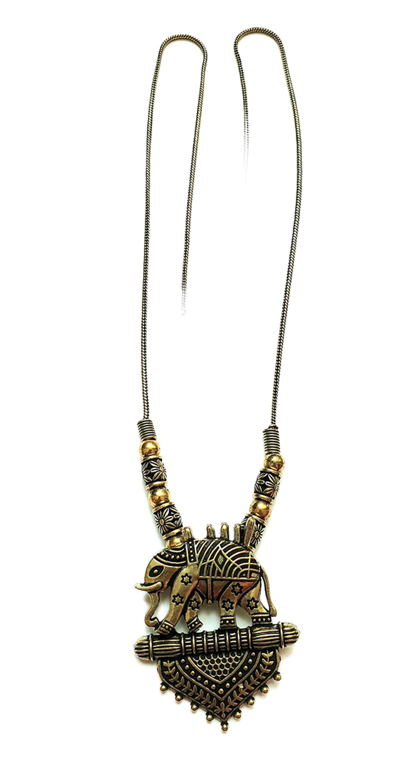 Elegant Elephant design pendant with chain