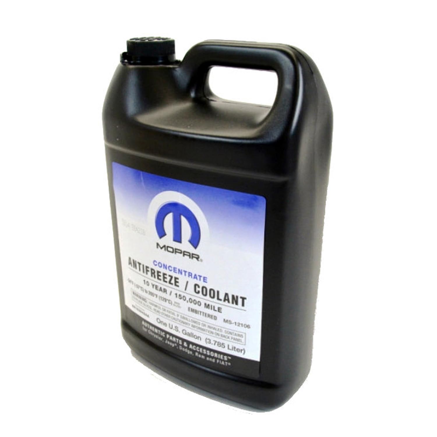10 Year/150,000 Mile Antifreeze-Coolant Concentrate - 68163848AB