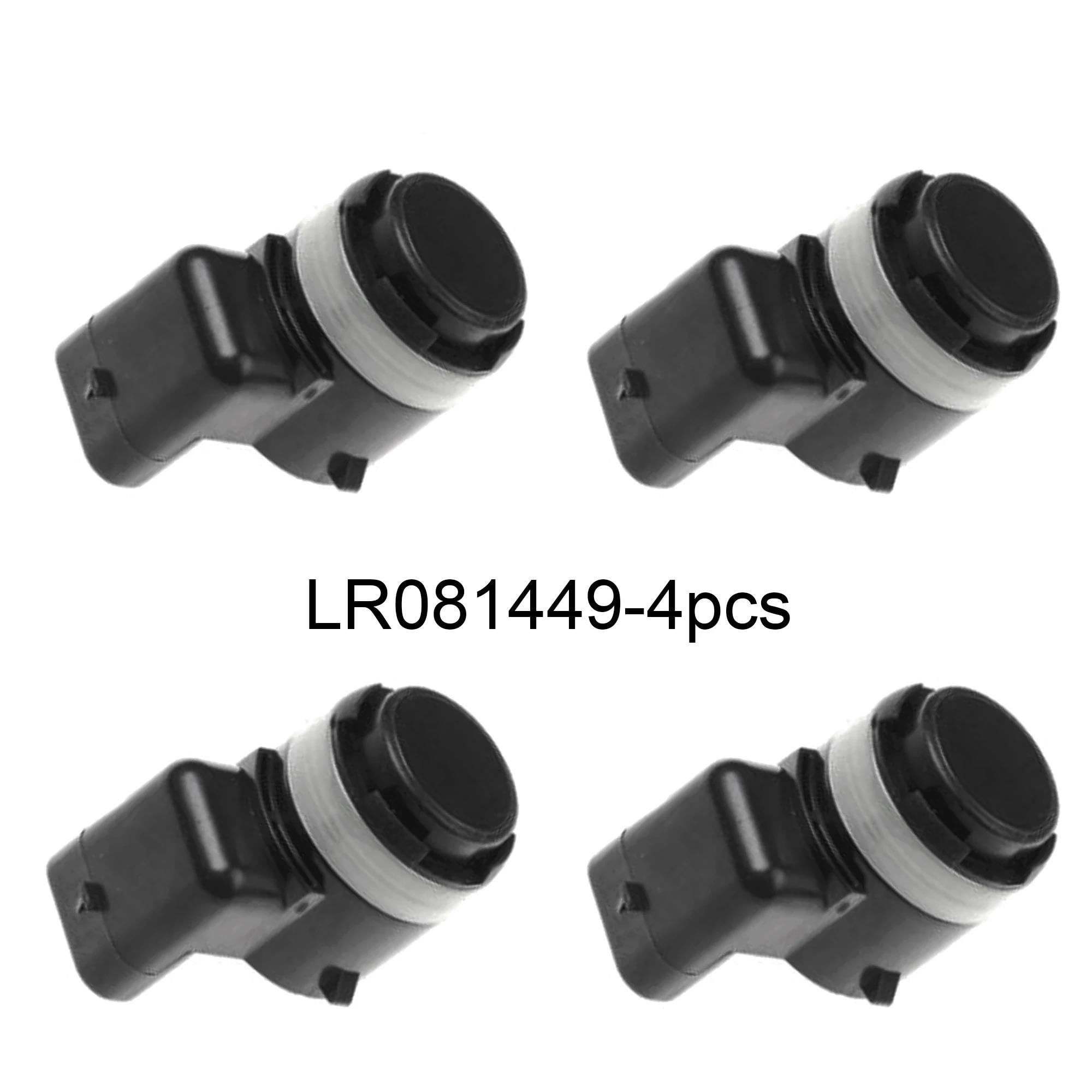 Sensore Parcheggio per Land per Rover per Discovery LR095414 JK8315K859CC HL83-15K859-BA 4 Pezzi LR081449 PDC Sensore di Parcheggio Paraurti Anteriore Sensore Parcheggio Auto
