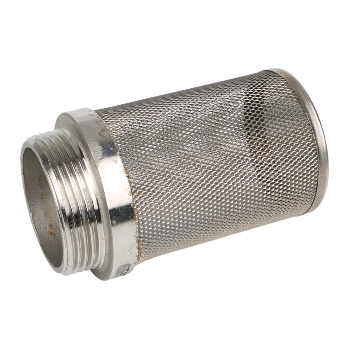 1 stücke Erweiterte 304 Edelstahl Filter Bildschirm Aquarium Wasser Tank Garten Bewässerung Wasser Pumpe Filtration Armaturen(50mm-Long)