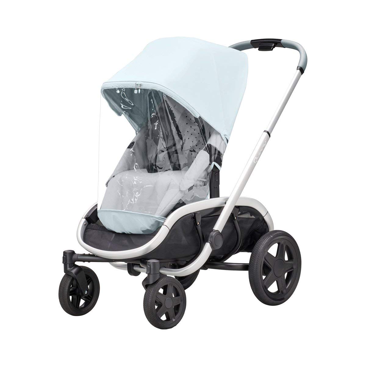 Quinny Habillage pluie pour la Quinny Hubb Mono ou Quinny Hubb Duo ou Quinny VNC