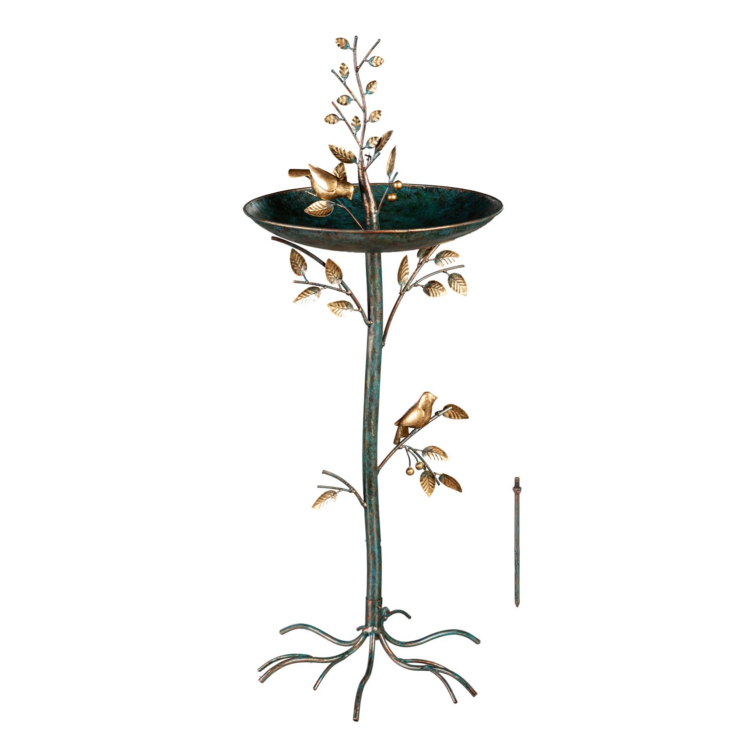 Evergreen Garden Cast Iron Bird Bath