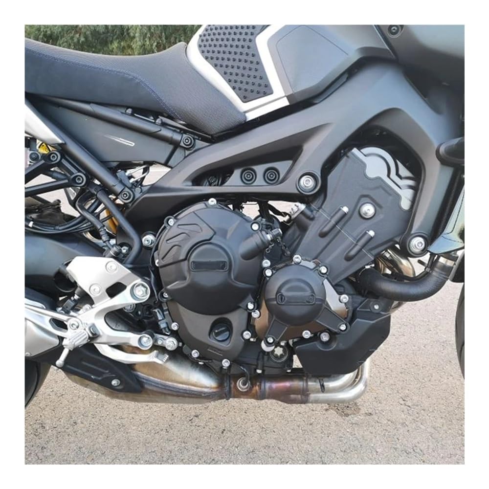 Copertura Protettiva Del Motore Motociclette PER MT-09 PER FZ-09 PER E PER SCRAMBLER 2014-2020 PER XSR900 2015 2016 2017 2018 2019 2020 Coperchio Statore